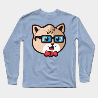 Smarty Cat Long Sleeve T-Shirt